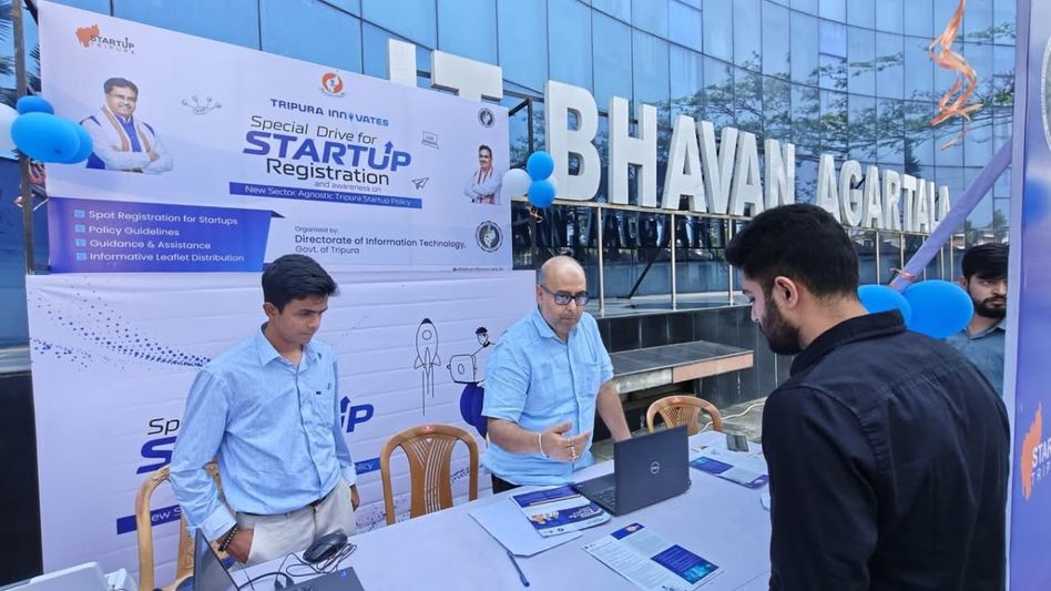 Tripura IT dept rolls out campaign for startup drive to boost entrepreneurship Tripura IT dept rolls out campaign for startup drive to boost entrepreneurship