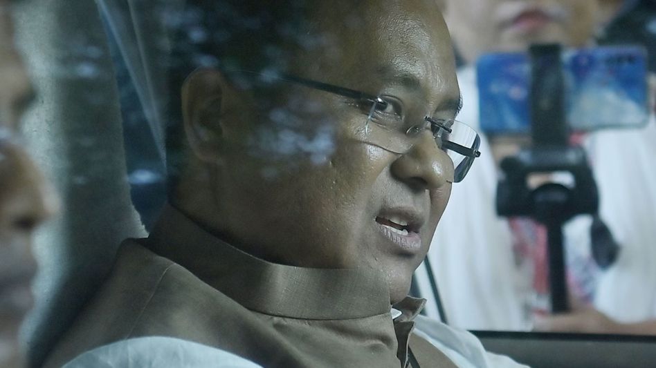 Tripura minister calls for TSR deployment, AK-47 to combat timber smuggling Tripura minister calls for TSR deployment, AK-47 to combat timber smuggling