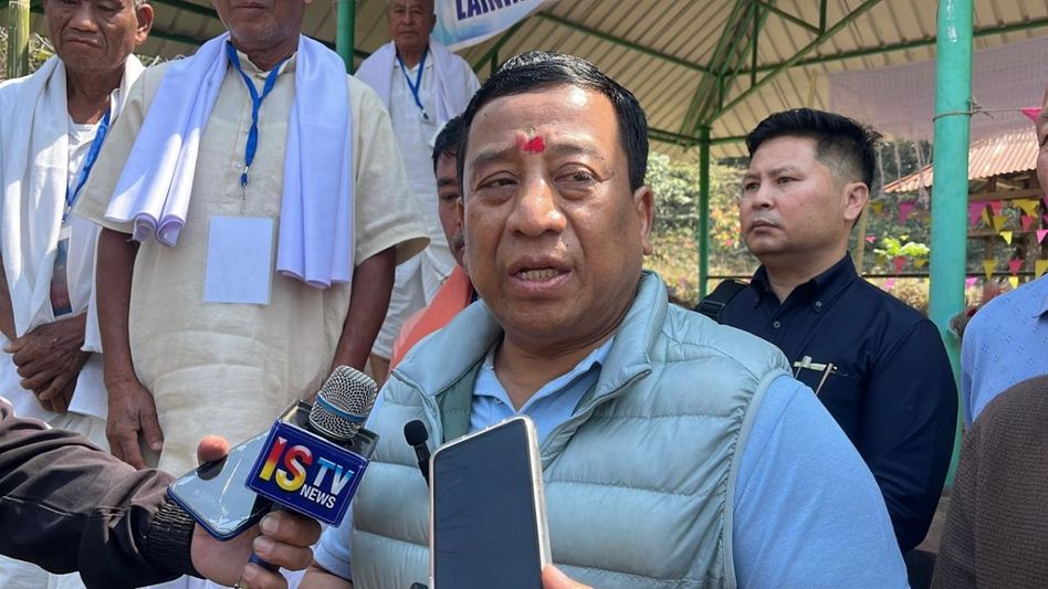 Manipur: Andro MLA announces road construction to Baruni Hill, promises infrastructure boost Manipur: Andro MLA announces road construction to Baruni Hill, promises infrastructure boost