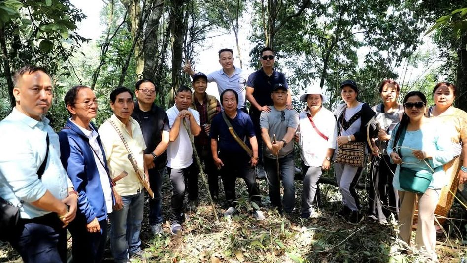 Arunachal: Expedition of adventure tourism scope at Itanagar’s Bud Putu Hilltop Arunachal: Expedition of adventure tourism scope at Itanagar’s Bud Putu Hilltop