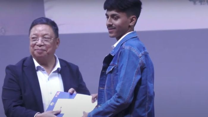 Meghalaya: NEHU student triumphs at Youth Parliament, advances to Nationals with two others