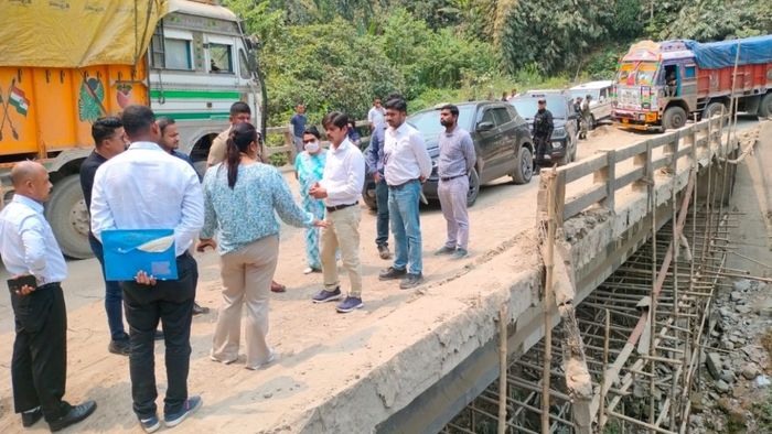 Meghalaya: NH-6 repair work lags beyond Sonapur, officials push for faster completion