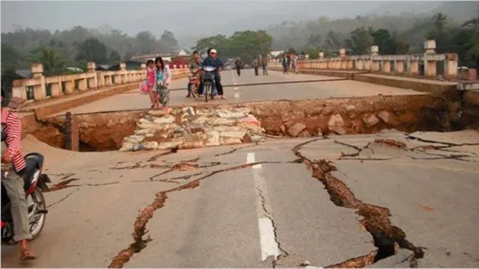 Five earthquakes rattle Myanmar in single day; strongest at 7.7 magnitude Five earthquakes rattle Myanmar in single day; strongest at 7.7 magnitude
