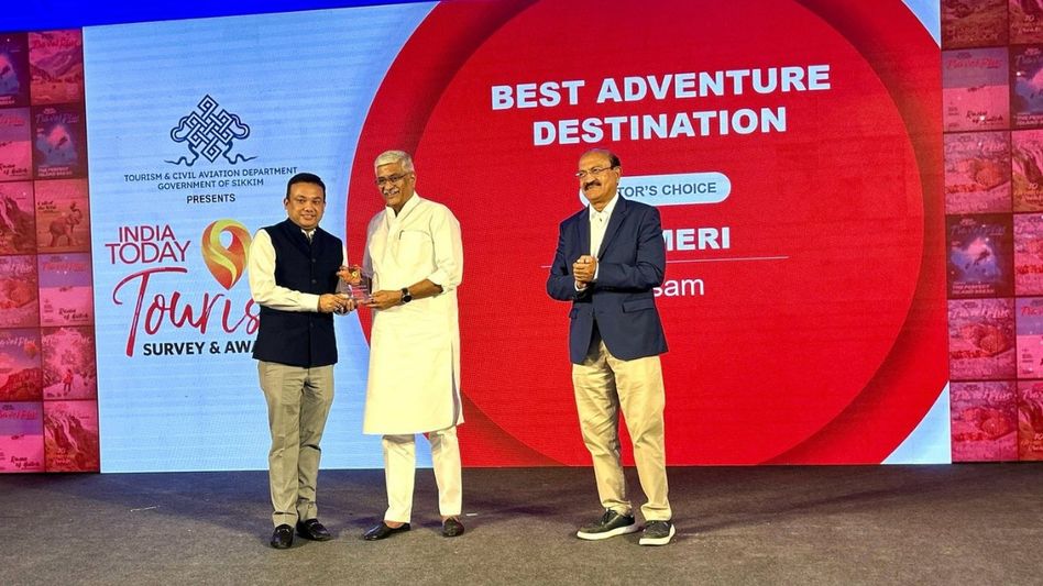 Assam’s Nameri wins India Today’s best adventure destination award Assam’s Nameri wins India Today’s best adventure destination award