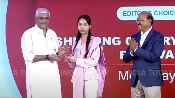 Shillong Cherry Blossom festival clinches India Today's best festival destination award