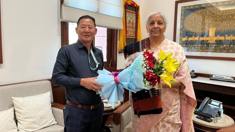 Arunachal minister raises funding challenges with Sitharaman Arunachal minister raises funding challenges with Sitharaman