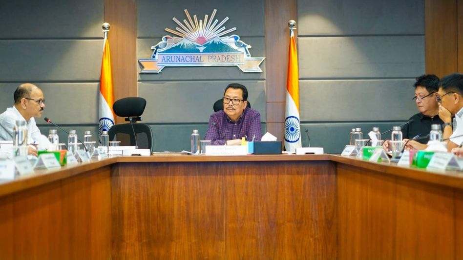 Arunachal speeds up ease of doing business reforms, deputy CM calls for immediate action Arunachal speeds up ease of doing business reforms, deputy CM calls for immediate action