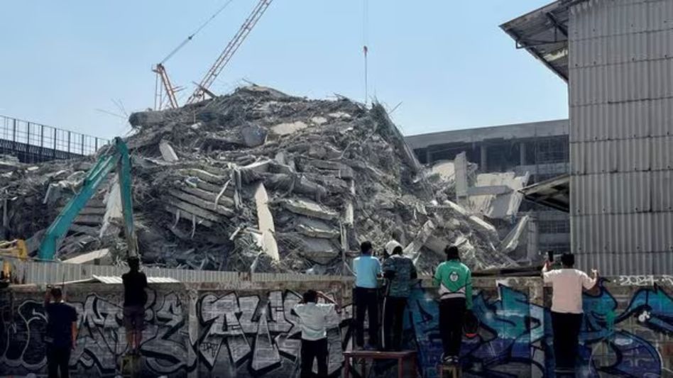 Myanmar earthquake kills 144, over 730 injured; devastation spreads to Thailand Myanmar earthquake kills 144, over 730 injured; devastation spreads to Thailand