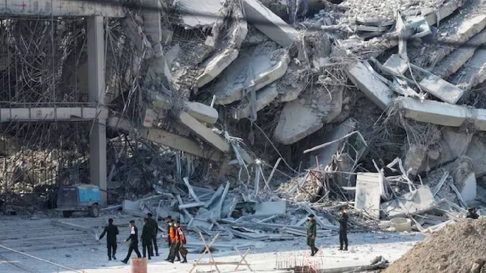 Myanmar earthquake: Over 694 dead, 1600 injured: India sends humanitarian aid Myanmar earthquake: Over 694 dead, 1600 injured: India sends humanitarian aid