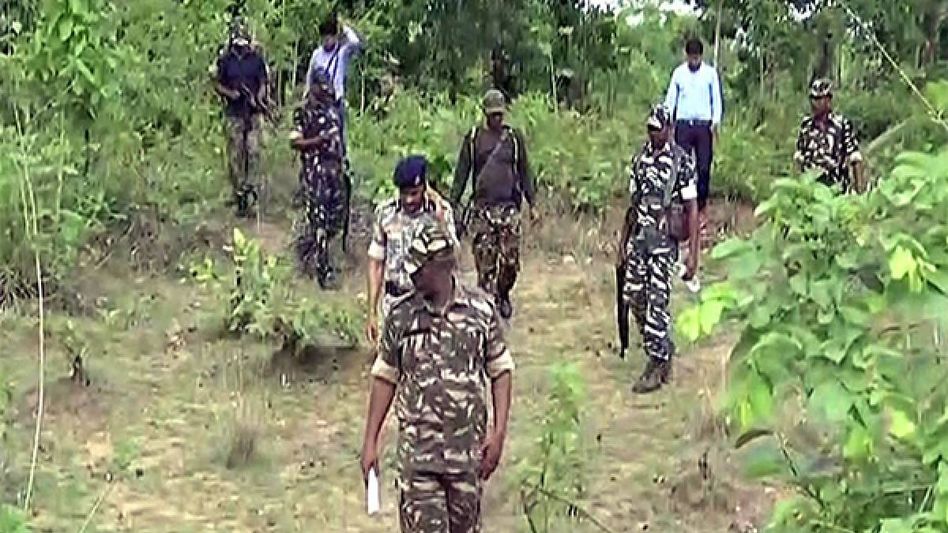 Security forces neutralize 16 Naxalites in Sukma encounter, two jawans injured Security forces neutralize 16 Naxalites in Sukma encounter, two jawans injured