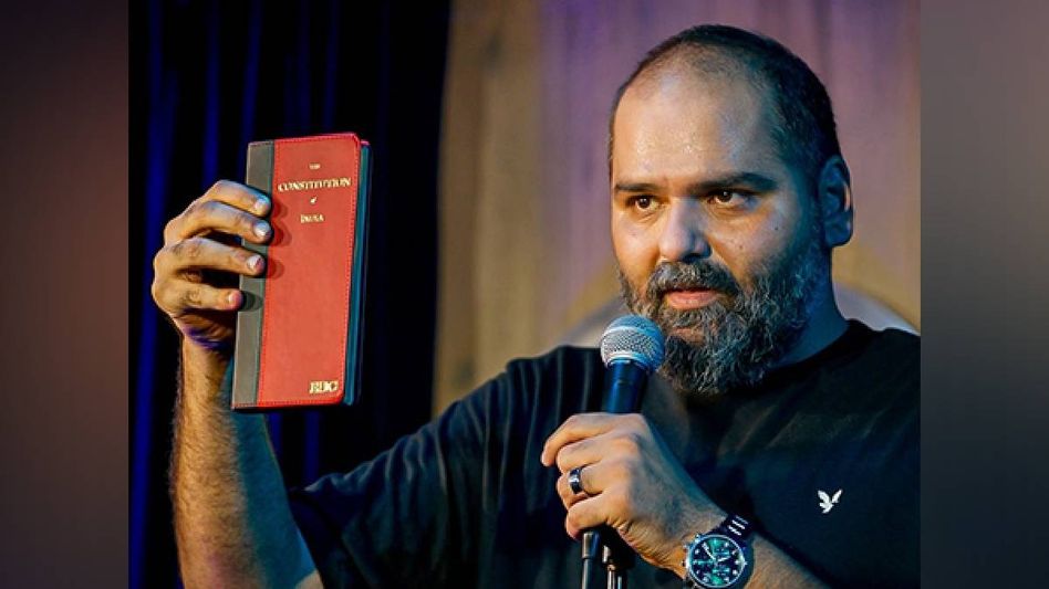 Comedian Kunal Kamra faces three FIRs over remarks on Eknath Shinde, interim bail granted Comedian Kunal Kamra faces three FIRs over remarks on Eknath Shinde, interim bail granted