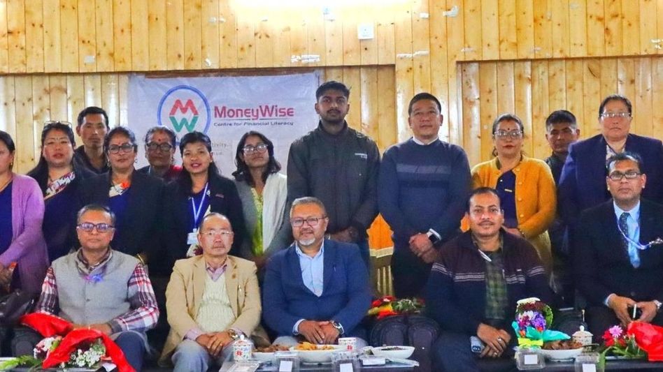 Sikkim's bankers committee hold outreach camp on SHG credit linkage at Chongrang Sikkim's bankers committee hold outreach camp on SHG credit linkage at Chongrang