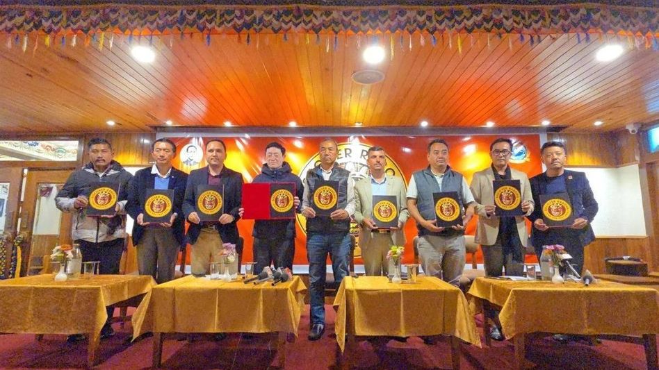 Sikkim unveils logo for 'Discover Rabong Cho-Dzo Fest', celebrating culture and tourism Sikkim unveils logo for 'Discover Rabong Cho-Dzo Fest', celebrating culture and tourism