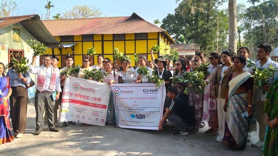 Sikkim CFL team completes Assam learning tour under RBI financial literacy programme Sikkim CFL team completes Assam learning tour under RBI financial literacy programme