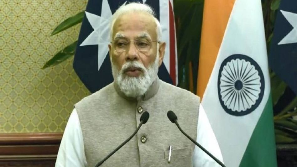 PM Modi expresses grief over Myanmar earthquake, assures aid amid crisis PM Modi expresses grief over Myanmar earthquake, assures aid amid crisis