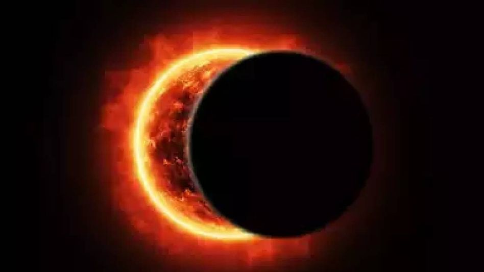 Missed the blood moon? Partial solar eclipse to dazzle Northern Hemishphere Missed the blood moon? Partial solar eclipse to dazzle Northern Hemishphere
