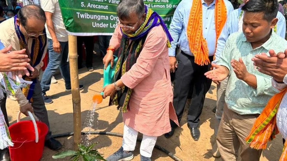 Tripura expands natural farming to 5,000 hectares, GI tag for Sobri banana, scented lemon in progress Tripura expands natural farming to 5,000 hectares, GI tag for Sobri banana, scented lemon in progress