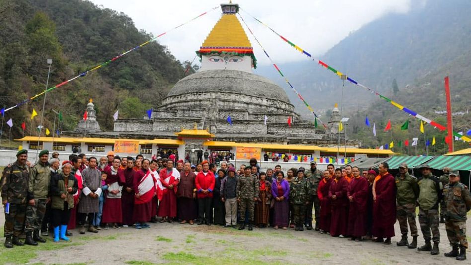 Thousands join Arunachal festival to celebrate India-Bhutan friendship Thousands join Arunachal festival to celebrate India-Bhutan friendship