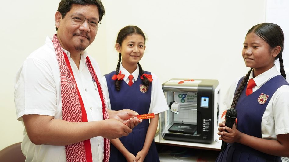 Meghalaya CM challenges youth to revolutionize technology and innovation Meghalaya CM challenges youth to revolutionize technology and innovation