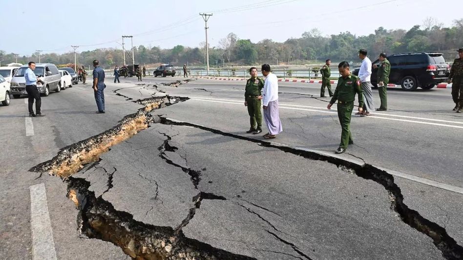 Myanmar earthquake released power of 300 atomic bombs, says expert; death toll up 1600 Myanmar earthquake released power of 300 atomic bombs, says expert; death toll up 1600