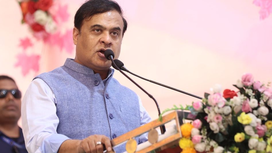 Assam now "much better place to live": Himanta Biswa Sarma Assam now "much better place to live": Himanta Biswa Sarma