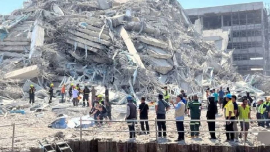 Fresh tremors in Myanmar, 4.6 magnitude earthquake strikes country Fresh tremors in Myanmar, 4.6 magnitude earthquake strikes country