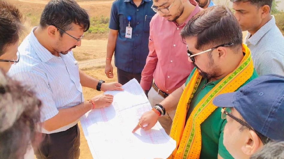 Tripura minister pushes for faster completion of state’s largest fuel depot Tripura minister pushes for faster completion of state’s largest fuel depot