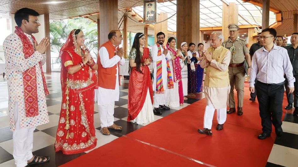 Rajasthan Diwas celebrated in Arunachal Pradesh, strengthening cultural unity Rajasthan Diwas celebrated in Arunachal Pradesh, strengthening cultural unity