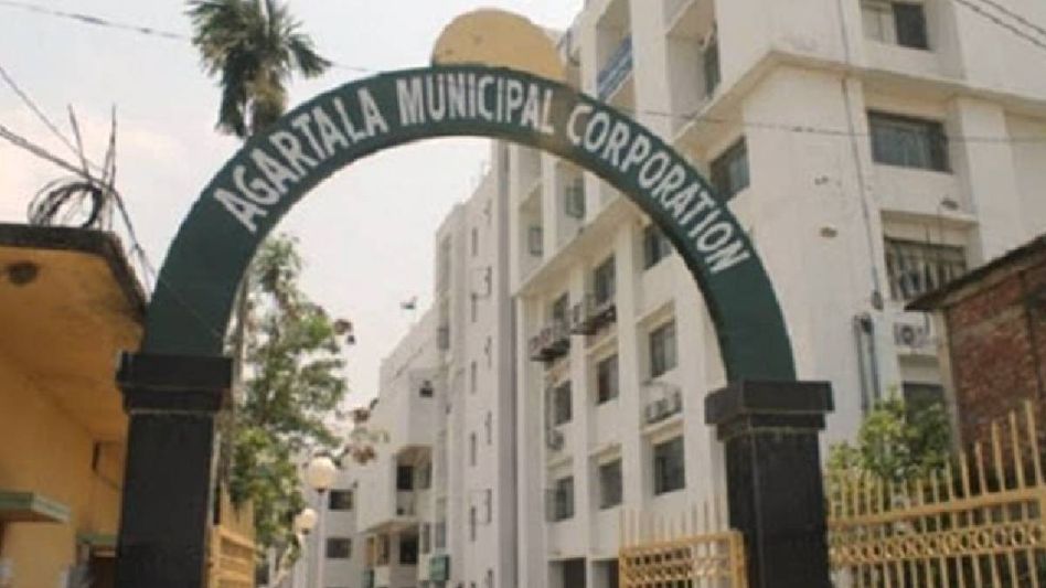 Tripura: Municipal Corporation undertakes scientific drainage construction to prevent flooding in Agartala Tripura: Municipal Corporation undertakes scientific drainage construction to prevent flooding in Agartala