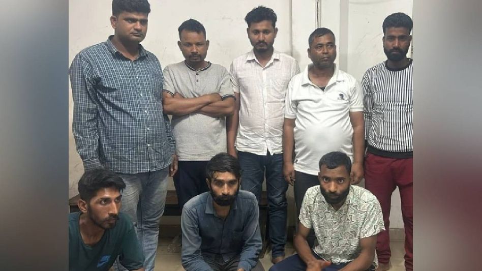 Assam police bust interstate truck theft racket, 8 arrested Assam police bust interstate truck theft racket, 8 arrested
