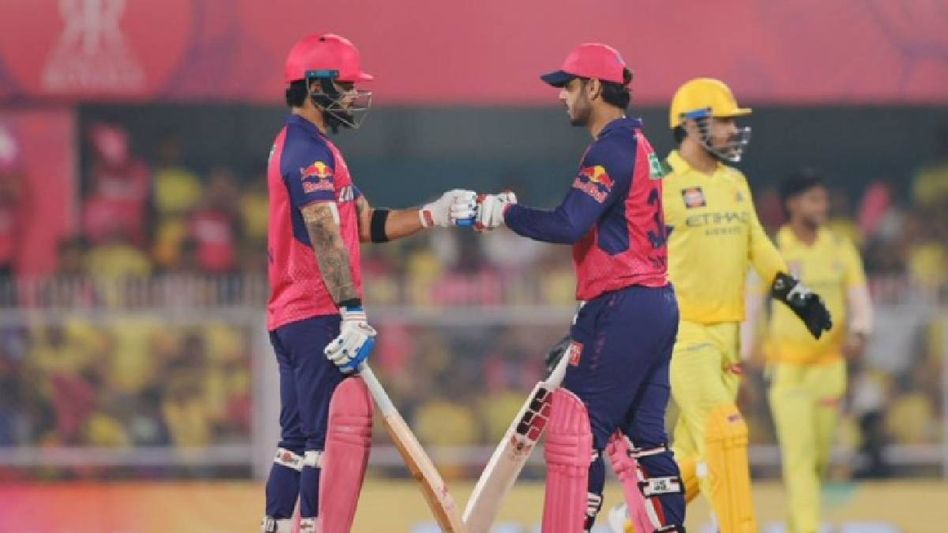 IPL 2025: CSK’s clinical bowling restricts Rajasthan Royals to 182/9 in Guwahati IPL 2025: CSK’s clinical bowling restricts Rajasthan Royals to 182/9 in Guwahati