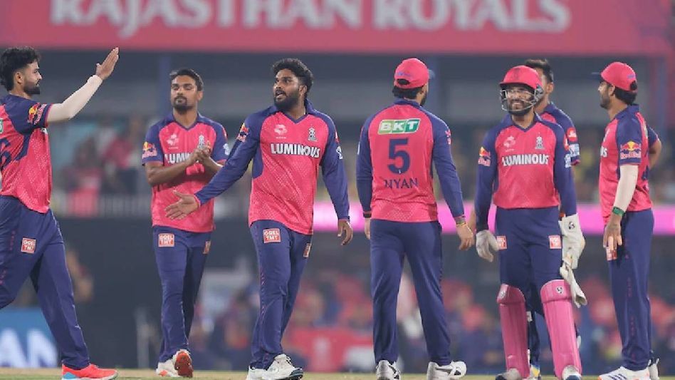 IPL 2025: Rajasthan Royals edge past Chennai Super Kings in a thrilling 6-run victory in Guwahati IPL 2025: Rajasthan Royals edge past Chennai Super Kings in a thrilling 6-run victory in Guwahati