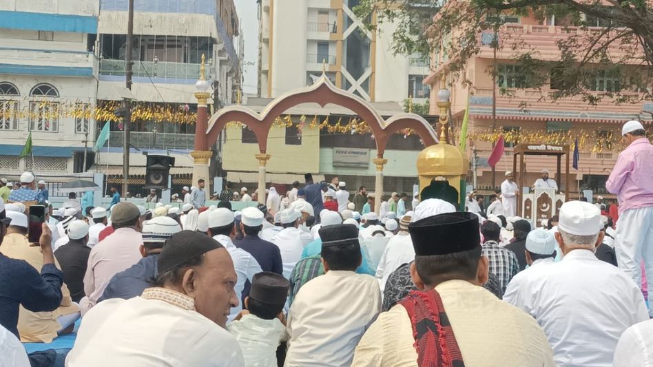 Eid ul-Fitr lights up Guwahati: A tapestry of devotion, joy, and togetherness Eid ul-Fitr lights up Guwahati: A tapestry of devotion, joy, and togetherness
