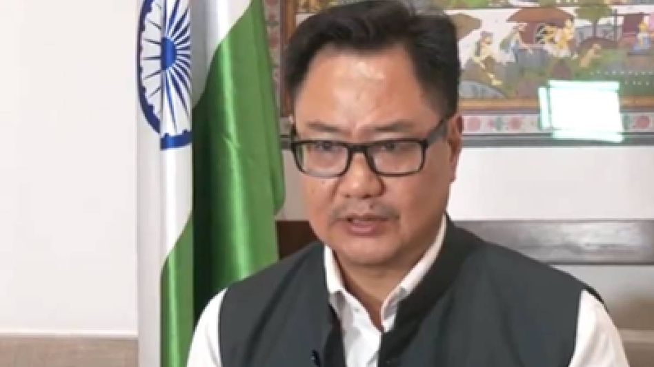 Opposition to Waqf Amendment Bill 'misguiding': Union Minister Kiren Rijiju - Opposition to Waqf Amendment Bill 'misguiding': Union Minister Kiren Rijiju -