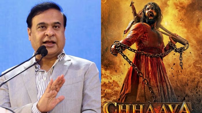 Himanta Biswa Sarma draws parallels between Assam's history and 'Chhaava'