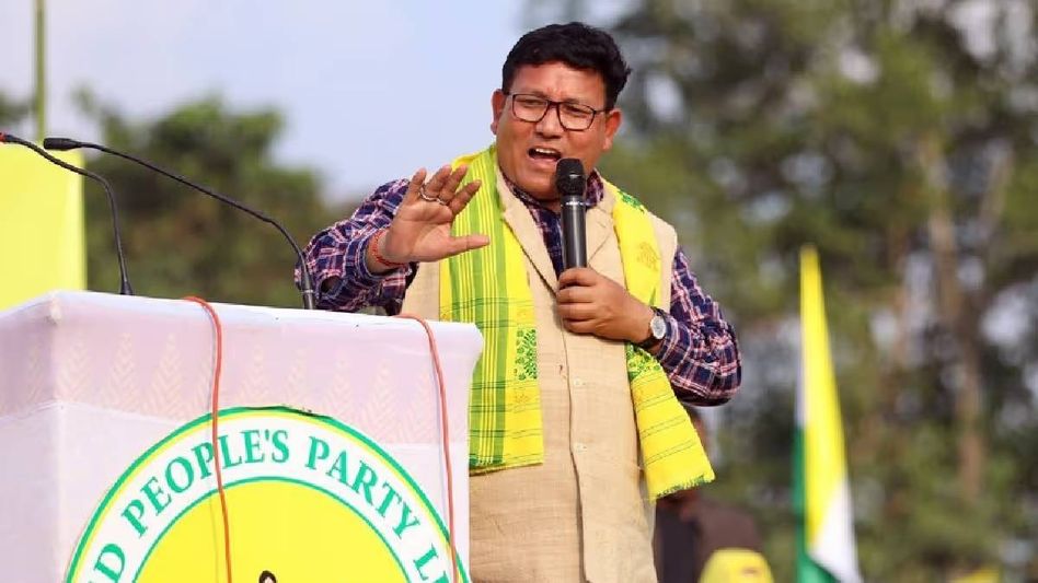 "Democracy cannot be underestimated", warns BTR chief Pramod Boro amid election buzz "Democracy cannot be underestimated", warns BTR chief Pramod Boro amid election buzz