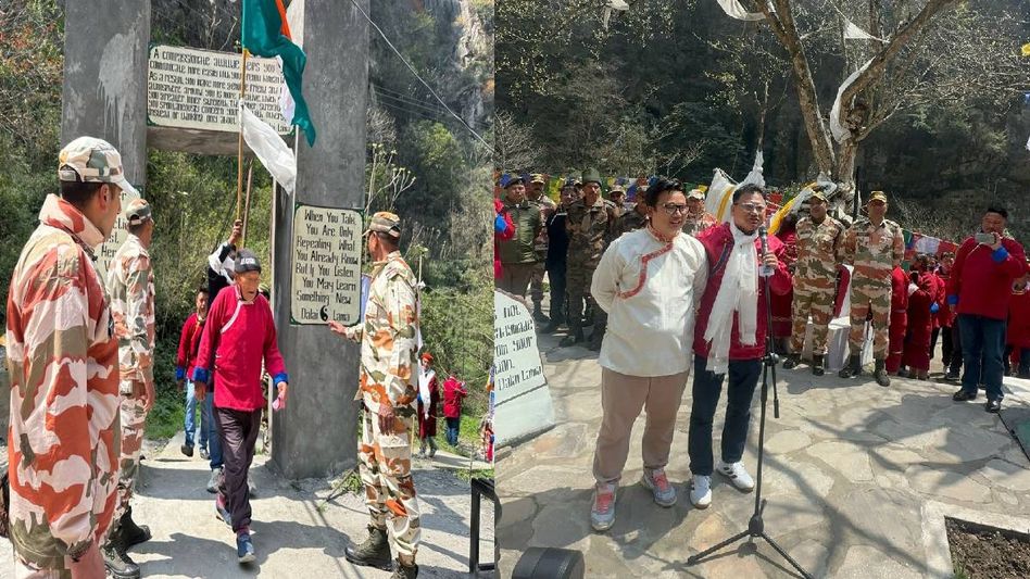 Arunachal: Historic 'Freedom Trail' trek begins in Kenzamani, honouring Dalai Lama’s 1959 journey Arunachal: Historic 'Freedom Trail' trek begins in Kenzamani, honouring Dalai Lama’s 1959 journey
