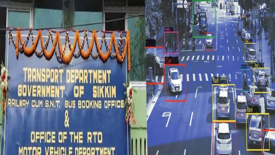 Sikkim transport department clears air on ‘wrong AI challan’ controversy Sikkim transport department clears air on ‘wrong AI challan’ controversy