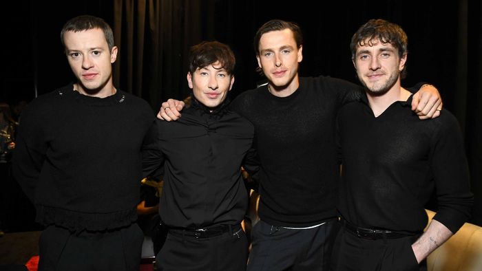Paul Mescal, Joseph Quinn, Barry Keoghan, Harris Dickinson will be playing The Beatles. (Photo: Getty)