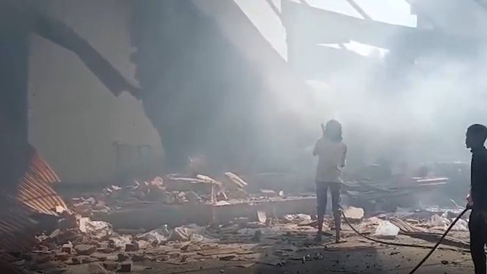 17 killed in Gujarat firecracker factory blast, rescue efforts underway