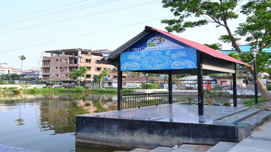 Agartala Smart City project nearing completion, final phase to wrap up by May 2025: CM Manik Saha Agartala Smart City project nearing completion, final phase to wrap up by May 2025: CM Manik Saha