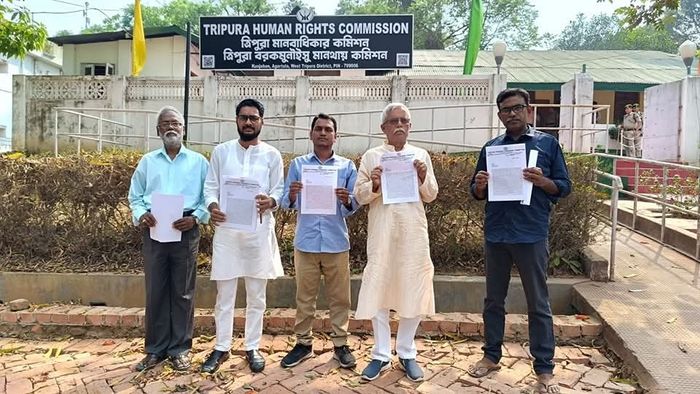 Tripura Congress files complaint with state Human Rights Commission over border issues