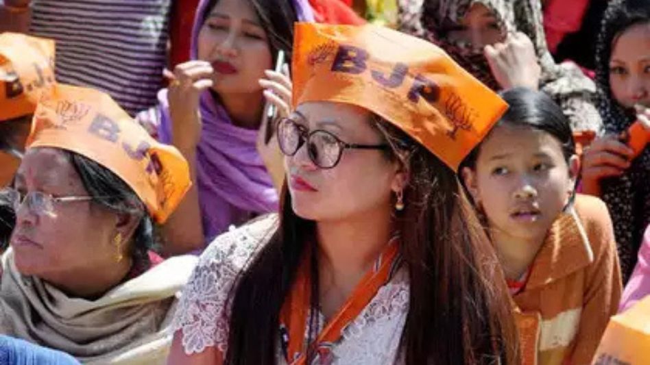 Manipur BJP MLAs seek review of 2001 census, NRC implementation before delimitation Manipur BJP MLAs seek review of 2001 census, NRC implementation before delimitation