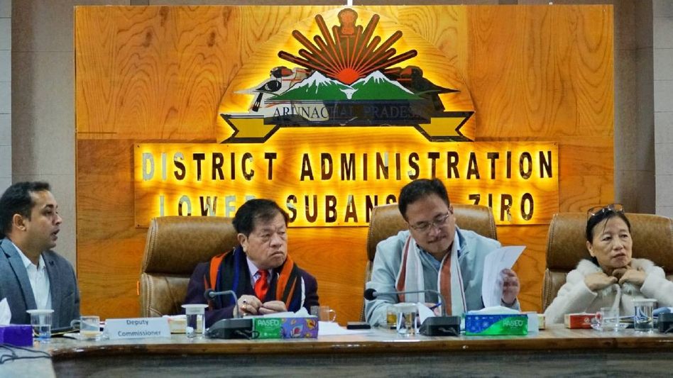 Arunachal minister urges innovation, unity for development at review meet Arunachal minister urges innovation, unity for development at review meet