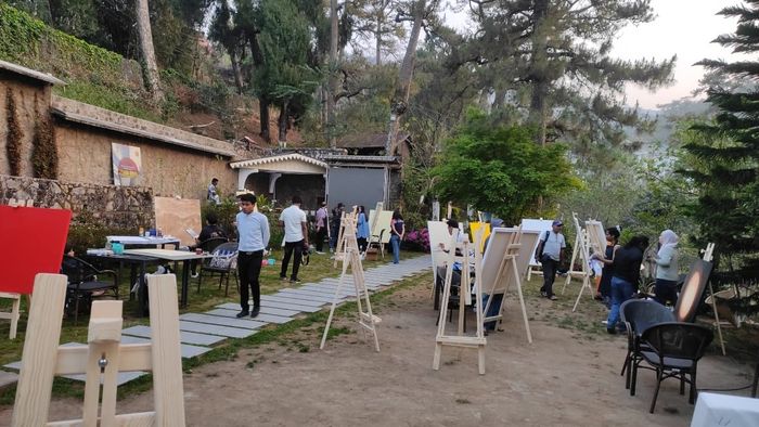 Meghalaya: ASEAN-India artists' camp fosters cultural exchange in Shillong