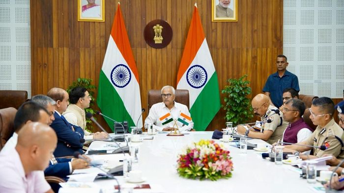 Manipur's Shirui Lily Festival planning underway as Governor chairs meeting