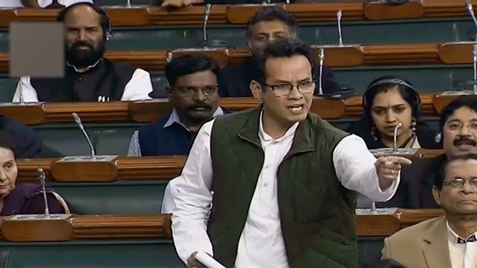 Gaurav Gogoi moves adjournment motion in LS over US tariffs on Indian exports Gaurav Gogoi moves adjournment motion in LS over US tariffs on Indian exports