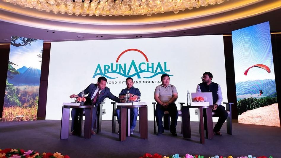 Arunachal Pradesh unveils new tourism logo and policy Arunachal Pradesh unveils new tourism logo and policy