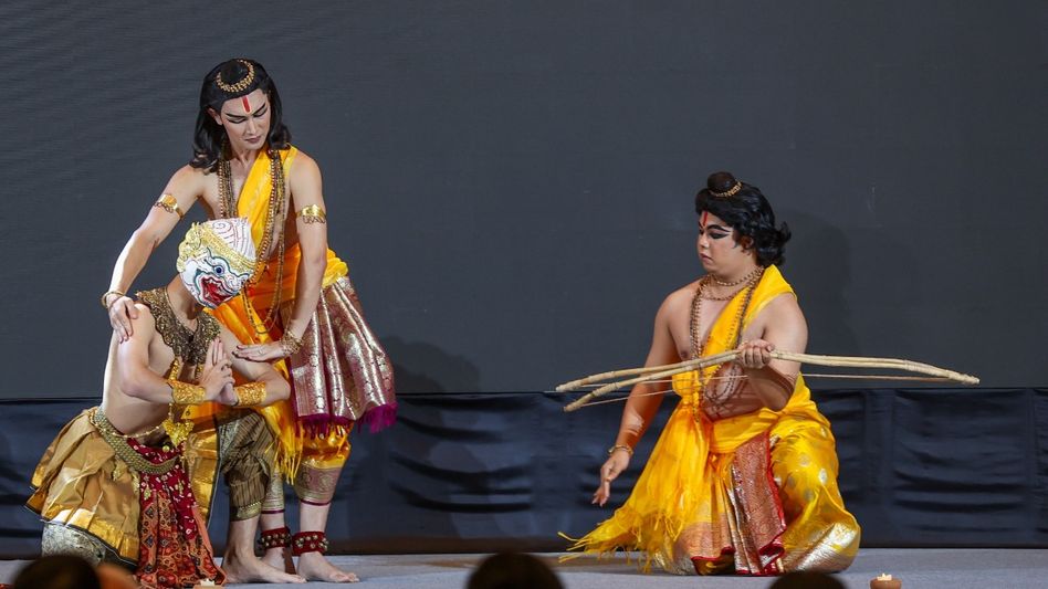 Thai Ramayana shines during PM Modi’s Bangkok visit Thai Ramayana shines during PM Modi’s Bangkok visit