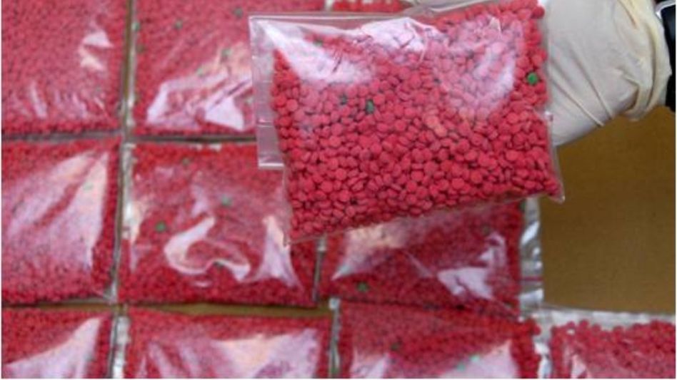 Methamphetamine tablets worth Rs 59.8 lakh seized in Mizoram Methamphetamine tablets worth Rs 59.8 lakh seized in Mizoram